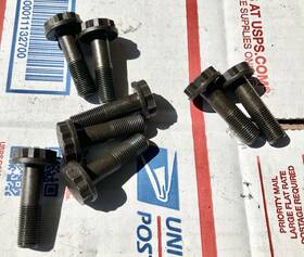 N90868601 Genuine Set 8 1995-2004 Audi A4 A6 Vw 2.8 3.0 Flywheel Bolt M10x35