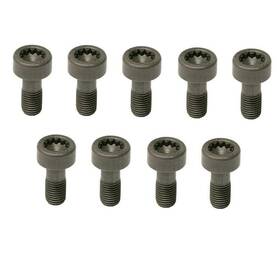 928-102-151-01 German Porsche 911 928 Set Of 9 Crankshaft To Flywheel Bolts 10 X 24 Mm 92810215101