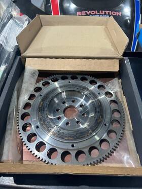 Gin-v6-c-0006 Ginetta Used Gta Flywheel 7-1/4 Inch G50 G55 G56 3.7l V6 34012-0128 / Gin-v6-c-6