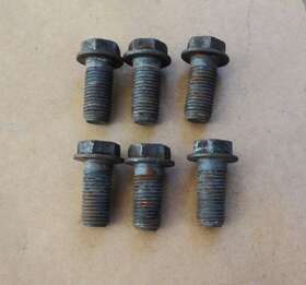 05717 Gm 86-96 Lt1 305 350 Corvette Trans Am 700r4 4l60e Auto Flexplate Bolts