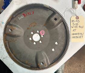 10032127 Gm 1985 - 1993 Gmc S-15 4 Cylinder Automatic Transmission Flywheel