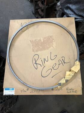 14001923 Gm Ring Gear Nos Chevy Gmc Trucks C70 C7000 1980-1989