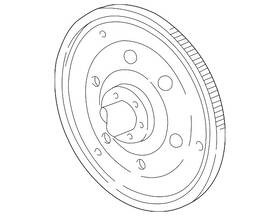 22533244 Gm Genuine Clutch Flywheel 22533244 Gm Genuine Clutch Flywheel