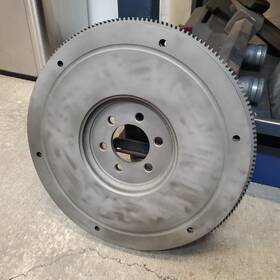 2331205 Gm Early Pontiac 347 370 V8 Flywheel Gmc 1 Ton 1957 1958 1959 1960 Truck