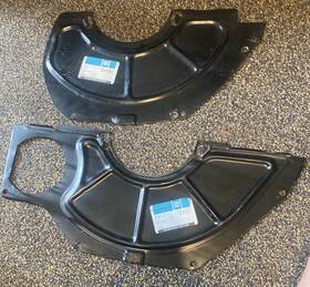 3544997 Gm 3843943 &3544997 Vintage General Motors Small Block Flywheel Shields Set