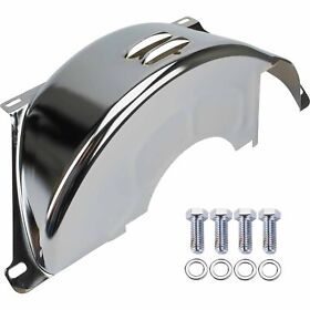 9101360 Gm 700r4 Flexplate Flywheel Dust Cover And Bolts Chrome