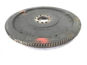 839114 Gm Vintage Used 1940-1941 Chevy 216 Fly Wheel #839114 With Wear And Some Rusting
