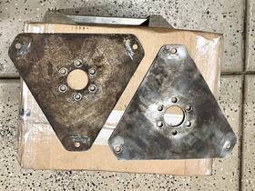 Cui697b Gm Corvair Auto Transmission Powerglide Flex Plate 1964 - 1969 Sale For 1 Only
