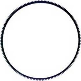 Gm Genuine Parts G9293 1955-02 168 Tooth Flywheel Ring Gear