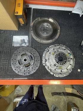 Ls7ck Gm Used - Ls7 Clutch And Flywheel Package For All Lsx Applications Read