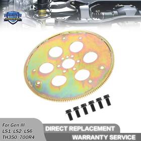 Gp707234dh Goodshepherd18 Adapter Flexplate Fit For Gen Iii Ls1/ls2/ls6/5.3/6.0 To Th350 700r4 4l60 Swap