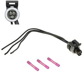 Yk-xs-029 Grobarpart Oil Pressure Sensor Sender Switch Connector Pigtail Wiring Harness