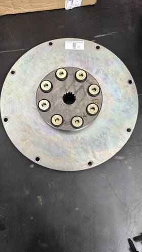 124608 Hayes Industrial Original Flywheel Couplings Flex Coupling