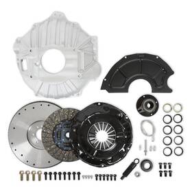 319-502 Holley Complete Transmission Installation Kit