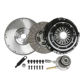 319-575 Holley Clutch Installation Kit Gm 6 Bolt Ls Engines/t-56