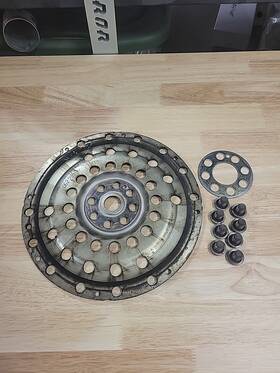 26251-p0a-000 Honda 1996 Accord - F22b2 Automatic Transmission Flexplate Bolts Washer
