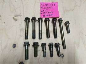 Honda B18b-b18c-gsr Jdm Integra B18b B18c Civic B16a B16b 5/sp M/t Tranny And Half Shaft Bolts