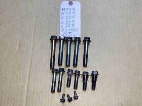 F22-f23-f20b-h22a-h23a Honda H22a-h23a-f22a Prelude-accord 5 Speed Manual Transmission Bolts