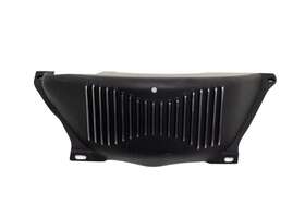 Hz-8607-pbk-dmg Hrg Chevy Gm Turbo Th350 400 Aluminum Flywheel/flex Plate Dust Cover - Black