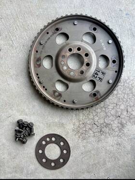 23200-3c143 Hyundai Kia Flywheel Flexplate 06-20 3.3l 3.5l 3.8l 232003c143 With Hardware