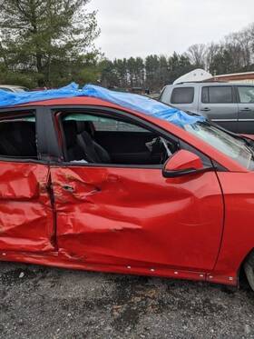 409-10121 Hyundai Veloster 2019 Flywheel/flex Plate 801581