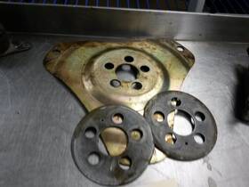 409-50234 Hyundai Flexplate For 95-03 Accent 1.5