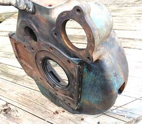 686704c4 International # Flywheel Housing