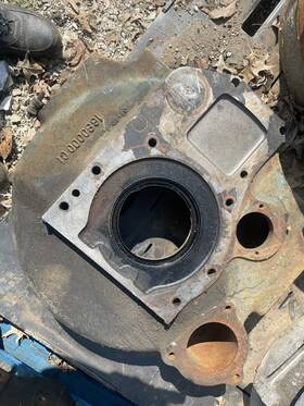 1680000c1 International 691638c1 Dt Mechanical Flywheel Housing Hi Motor Mounts Used