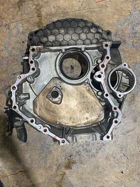 4hus10 Isuzu 13 #1 Oem Npr Nqr With Engine Bellhousing 5.2l Epa04