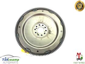 8w93-6k375 Jaguar 10-15 Xj Xjl Xf 5.0l A/t At Transmission Gear Box Flywheel Flex Plate Oem