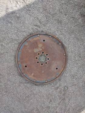 Jaguar Xj6 3.6l 88 89 6 Cylinder Flywheel/flex Plate A.t