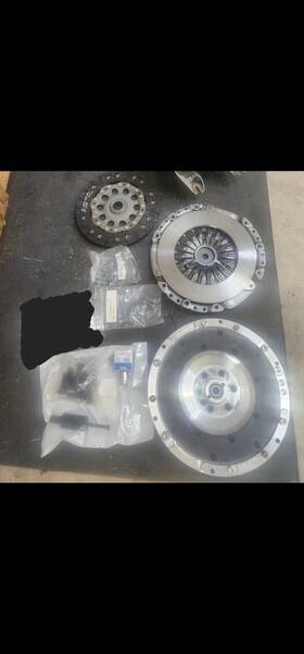 520-200-240ecs Jb Racing Aluminum Flywheel And Oem Luk Clutch Kit