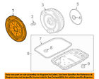 Jde29334 Jaguar Oem Xf Automatic Plate