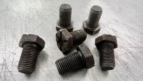 3170524 Jeep Oem Cj Flywheel Bolts 258 6 Cyl. And V8 1972-1986