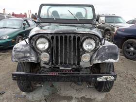 409-00747 Jeep Flywheel/flex Plate Manual Transmission 4-151 2.5l Fits 80-83 Cj-series 2280473