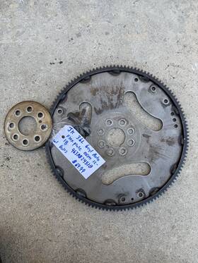 Jeep 463ab2451b 12-18 Wrangler Jk 3.6l 6cyl Auto Trans Flex Plate With Bolts Oem