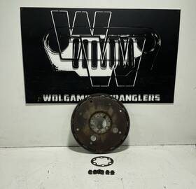 52118257 Jeep J3214094 4.0 32rh Automatic Trans Drive Flexplate 97-02 Wrangler Tj Oem Qh