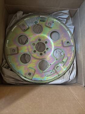 91048362 Jegs Perfomance Products 153 Tooth Flexplate 1-pc Rear Main Ext. Balance Fits Chevy 1986-1997 S/b