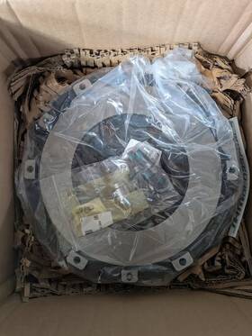 Jhm-smfl-b7a420-kit Jh Motorsports Jhm Chrome-moly Forged Lightweight Flywheel For B7-a4 2.0t Use With B7-rs4 Pp