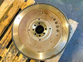 6068hf475 John Deere R518030 Diesel Engine Flywheel Re520246 Oem