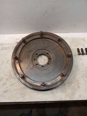 Re31667 John Deere 4039df Flywheel Good Used Condition