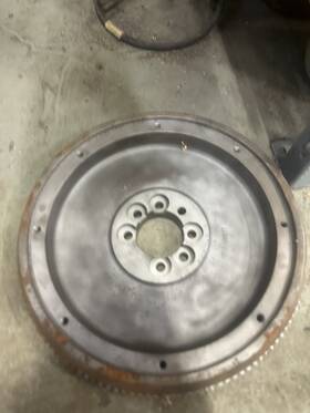 Re500398 John Deere Re500398. Flywheel