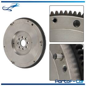 Kte5387079 Kinte Tech Clutch Flywheel For Toyota Rav4 2001-2003 L4 2.0l 2004-2005 2.4l Manual