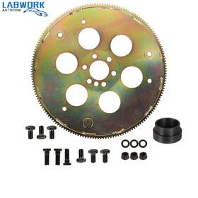 La1300455cm Labworkauto Adapter Flexplate Kit For Ls1 Ls2 Ls6 5.3 6.0 Gen Iii Gm Ls To Th350 700r4 4l60