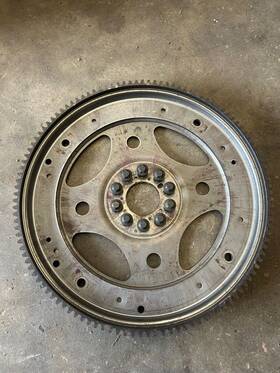 Dx23-6k375-ar Land Rover Range Sport 2014-2017 L494 Oem Automatic Transmission Flex Plate Flywheel