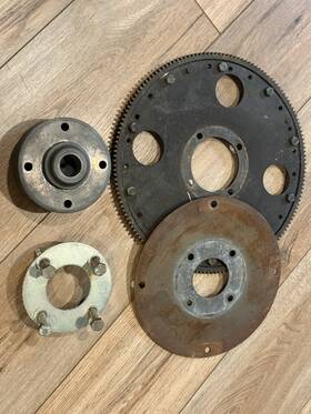 Frc7851 Land Rover 3.9 V8 With Auto Trans Flywheel - Ring Gear Flex Plate Spacer
