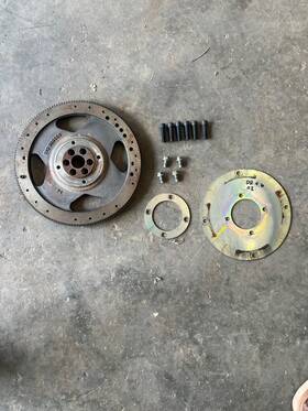 Tpd00050 Land Rover Discovery 2 2003-2004 Oem 4.6 Flywheel Assembly With Flex Plate