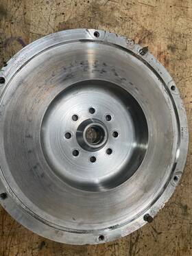 1051023 Lc Engineering High Torque Flywheel - 4.0l 1gr 40lbs. Billet Steel 6-speed Trans