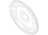 Lc3z6375b Ford Genuine Flywheel Assembly Lc3z6375b Ford Genuine Flywheel Assembly