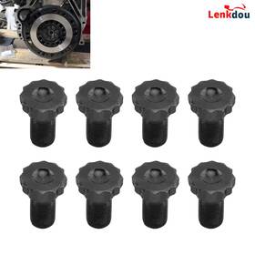 06001-0039b-fma Lenkdou Steel Flywheel Bolt Kit For Honda Gsr Ls Si B16 B16a B18c B18c1 B18 B18a1 B20z